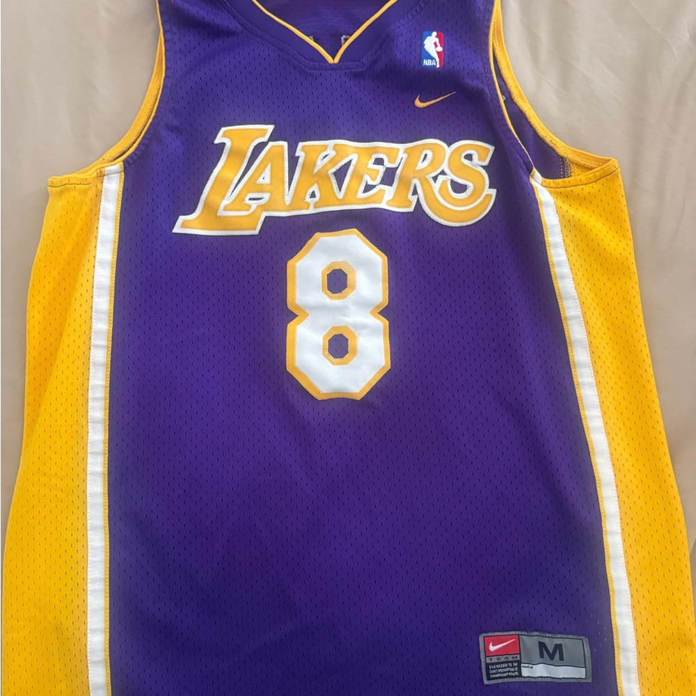 Kobe Bryant #8 Lakers Jersey